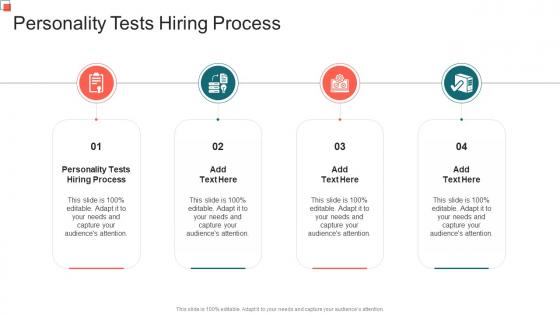 Personality Tests Hiring Process In Powerpoint And Google Slides Cpb