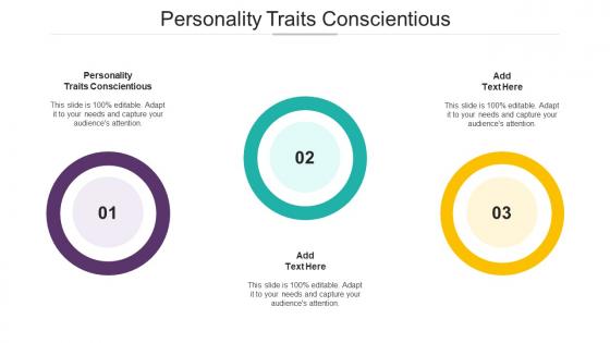 Personality Traits Conscientious In Powerpoint And Google Slides Cpb