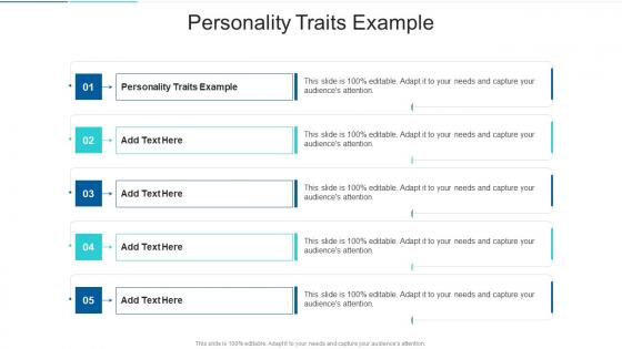 Personality Traits Example In Powerpoint And Google Slides Cpb