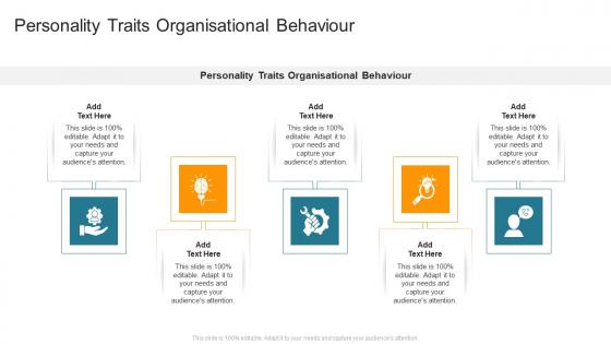Personality Traits Organisational Behaviour In Powerpoint And Google Slides Cpb