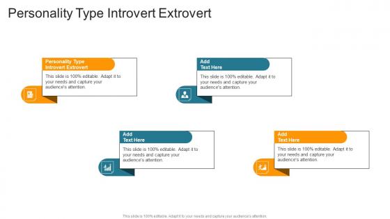 Personality Type Introvert Extrovert In Powerpoint And Google Slides Cpb