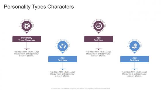 Personality Types Characters In Powerpoint And Google Slides Cpb