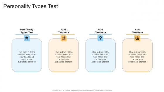 Personality Types Test In Powerpoint And Google Slides Cpb