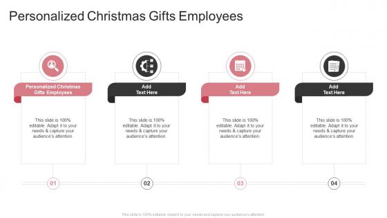 Personalized Christmas Gifts Employees In Powerpoint And Google Slides Cpb