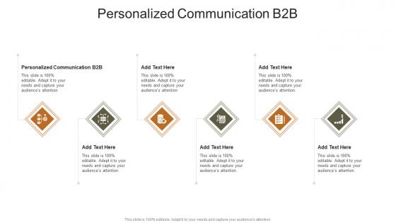 Personalized Communication B2B In Powerpoint And Google Slides Cpb