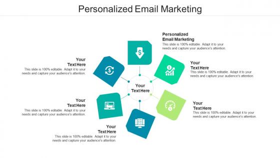 Personalized email marketing ppt powerpoint presentation pictures example introduction cpb