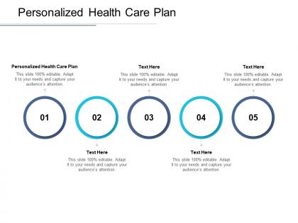 Personalized health care plan ppt powerpoint presentation gallery visuals cpb