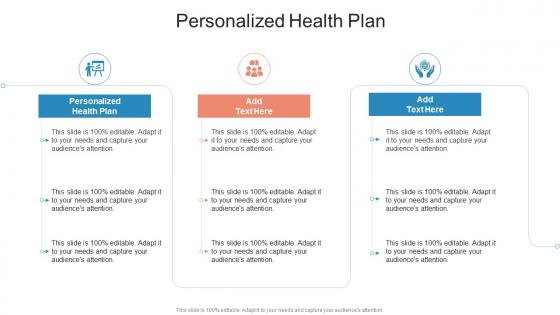 Personalized Health Plan In Powerpoint And Google Slides Cpb