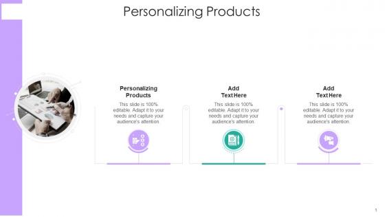 Personalizing Products In Powerpoint And Google Slides Cpb