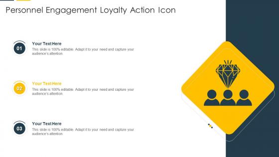 Personnel Engagement Loyalty Action Icon