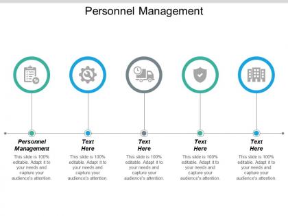 Personnel management ppt powerpoint presentation file diagrams cpb