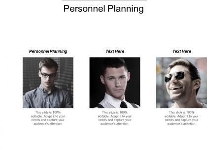 Personnel planning ppt powerpoint presentation pictures layout cpb