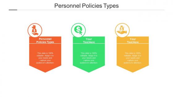 Personnel policies types ppt powerpoint presentation styles file formats cpb