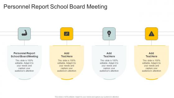 Personnel Report School Board Meeting In Powerpoint And Google Slides Cpb