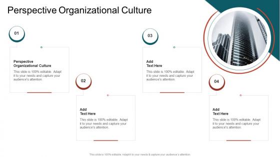 Perspective Organizational Culture In Powerpoint And Google Slides Cpb