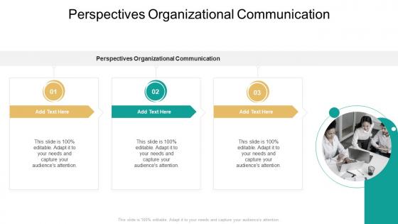 Perspectives Organizational Communication In Powerpoint And Google Slides Cpb