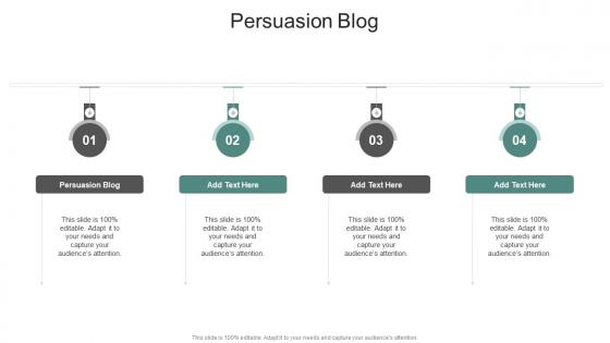 Persuasion Blog In Powerpoint And Google Slides Cpb