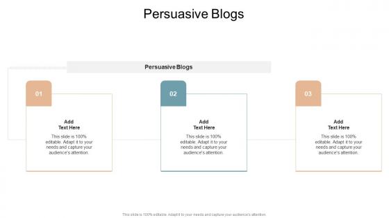 Persuasive Blogs In Powerpoint And Google Slides Cpb