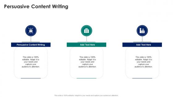 Persuasive Content Writing In Powerpoint And Google Slides Cpb