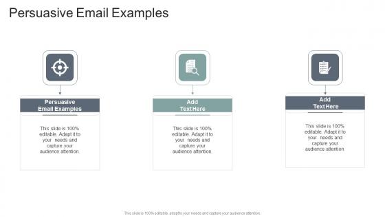 Persuasive Email Examples In Powerpoint And Google Slides Cpb