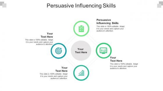 Persuasive influencing skills ppt powerpoint presentation inspiration skills cpb