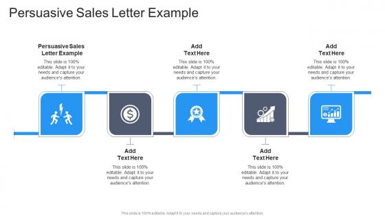 Persuasive Sales Letter Example In Powerpoint And Google Slides Cpb