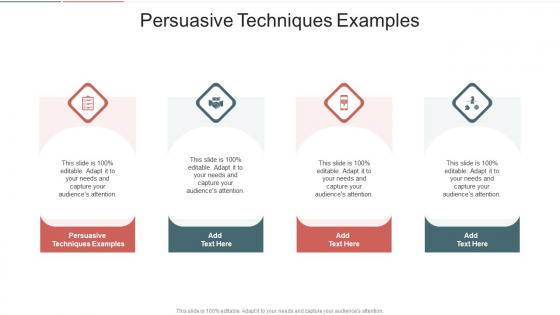 Persuasive Techniques Examples In Powerpoint And Google Slides Cpb