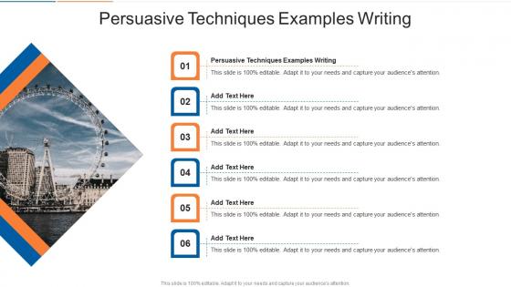 Persuasive Techniques Examples Writing In Powerpoint And Google Slides Cpb