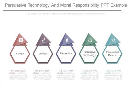 Persuasive technology and moral responsibility ppt example