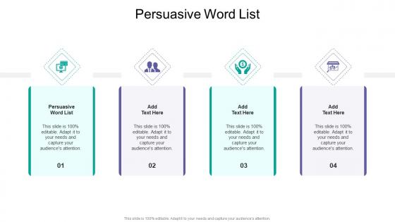 Persuasive Word List In Powerpoint And Google Slides Cpb