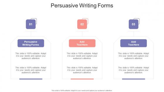 Persuasive Writing Forms In Powerpoint And Google Slides Cpb