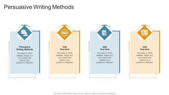 Persuasive Writing Methods In Powerpoint And Google Slides Cpb