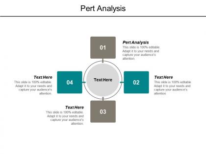 Pert analysis ppt powerpoint presentation outline templates cpb