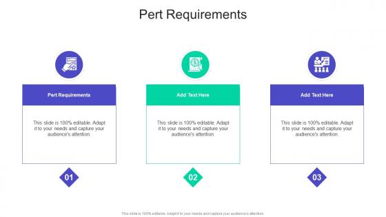 Pert Requirements In Powerpoint And Google Slides Cpb