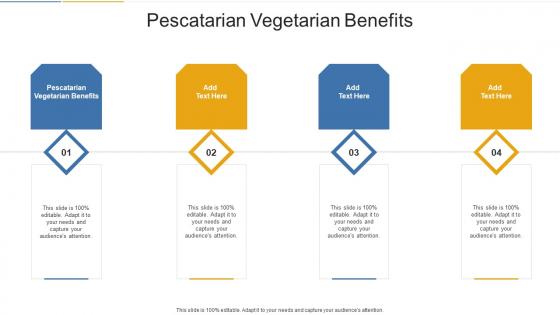 Pescatarian Vegetarian Benefits In Powerpoint And Google Slides Cpb
