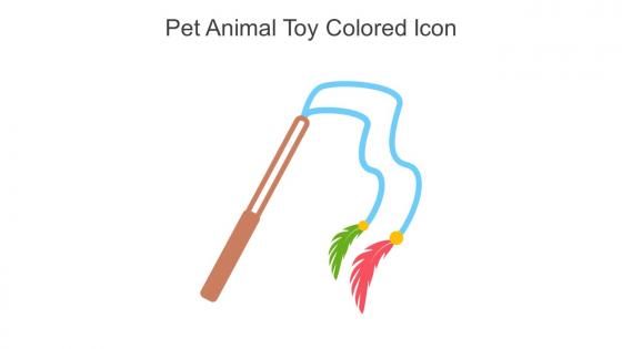 Pet Animal Toy Colored Icon In Powerpoint Pptx Png And Editable Eps Format