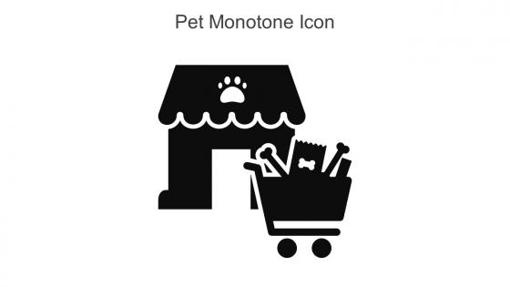 Pet Monotone Icon In Powerpoint Pptx Png And Editable Eps Format