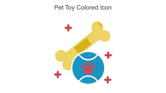 Pet Toy Colored Icon In Powerpoint Pptx Png And Editable Eps Format