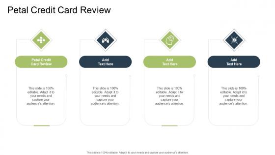 Petal Credit Card Review In Powerpoint And Google Slides Cpb