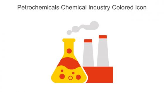Petrochemicals Chemical Industry Colored Icon In Powerpoint Pptx Png And Editable Eps Format