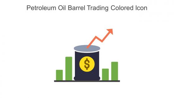 Petroleum Oil Barrel Trading Colored Icon In Powerpoint Pptx Png And Editable Eps Format