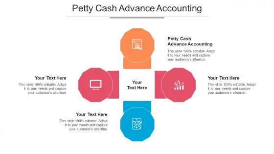 Petty Cash Advance Accounting Ppt Powerpoint Presentation Summary Portfolio Cpb