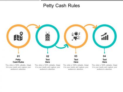 Petty cash rules ppt powerpoint presentation summary files cpb