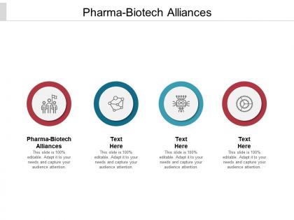 Pharma biotech alliances ppt powerpoint presentation styles styles cpb