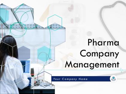 Pharma company management powerpoint presentation slides