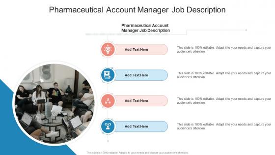 Pharmaceutical Account Manager Job Description In Powerpoint And Google Slides Cpb
