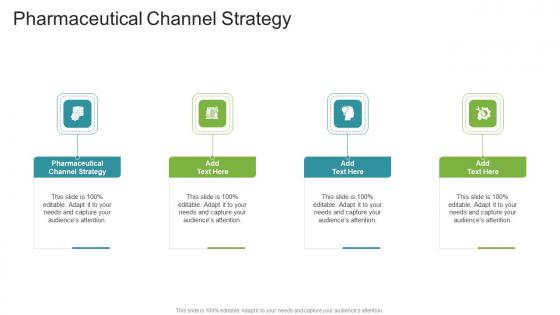 Pharmaceutical Channel Strategy In Powerpoint And Google Slides Cpb