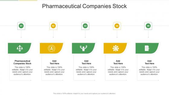 Pharmaceutical Companies Stock In Powerpoint And Google Slides Cpb