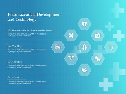 Pharmaceutical development and technology ppt powerpoint presentation file formats