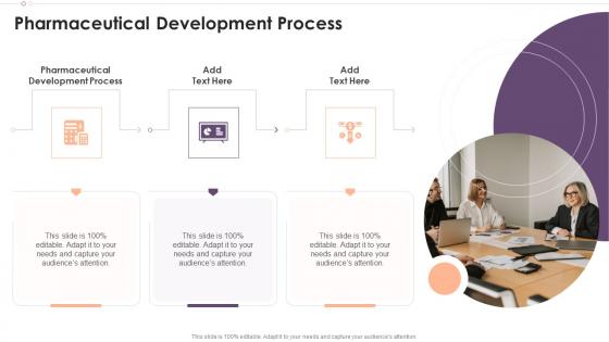 Pharmaceutical Development Process In Powerpoint And Google Slides Cpb